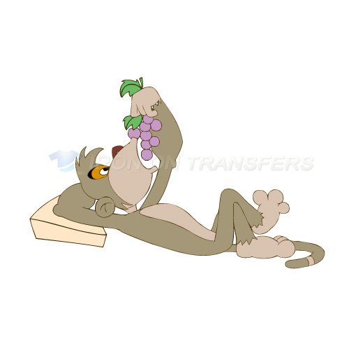 Monkey Iron-on Stickers (Heat Transfers)NO.8635